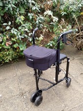 Uniscan Triumph Tri-Walker Seat Ultra Lightweight Aluminium folds locking brakes