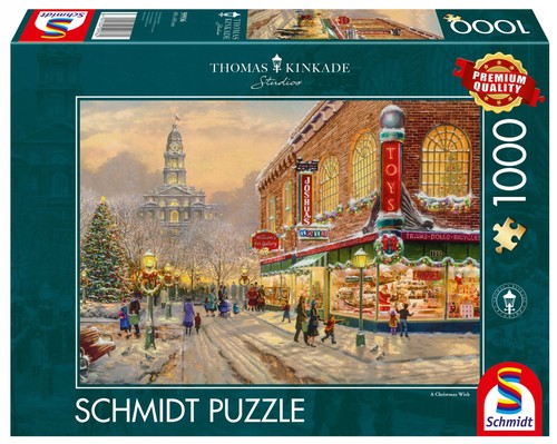 Schmidt 1000pc jigsaw - pq,