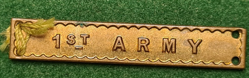 Ww2 1st army - 1st,