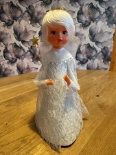 Vintage MCM White Angel Fairy