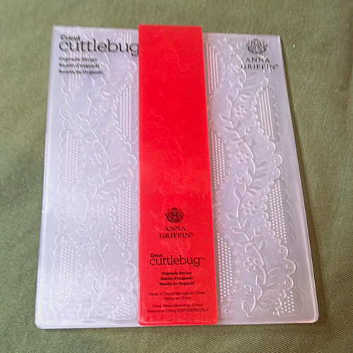 Cricut cuttlebug anna griffin - cricut,