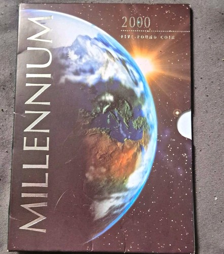 Royal mint millennium 2000 - royal,