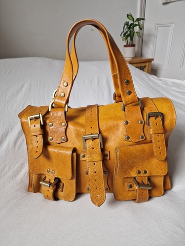 Mulberry roxanne mustard - mulberry,