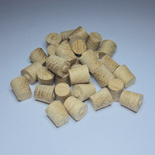 10mm European Oak Cross Grain