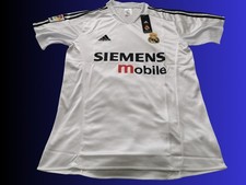 Real Madrid 2002/03 Home Retro