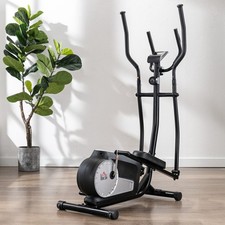 Elliptical cross trainer - trainer, w/