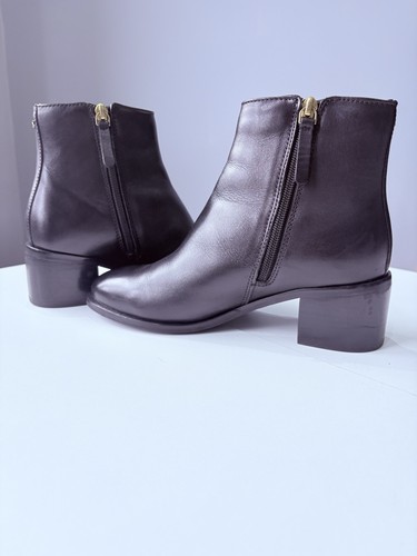 Dune london leather ankle - dune,
