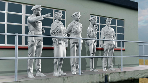 Wwii raf control - -, set