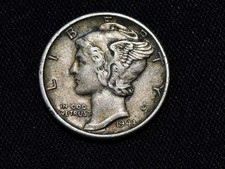 USA dime 1943