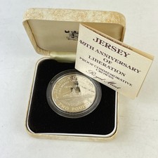 Jersey Sterling Silver Proof