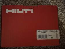 HILTI BX3 X-C 36mm B3 MX 1000x-nails
