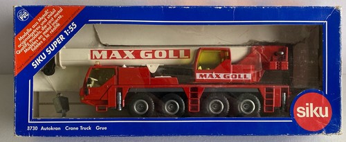 Siku crane truck max goll - siku,
