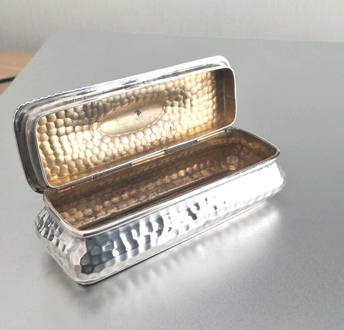 Fine antique solid silver - solid,