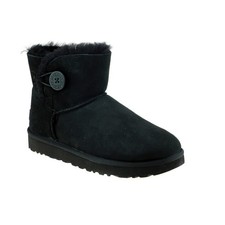 UGG Women’s Black Suede