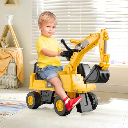 Kids ride excavator toy - excavator,