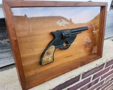 Vintage Tom Mix Toy Gun In