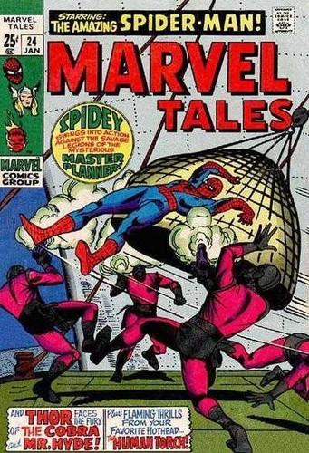 Marvel tales 24 - (1964),