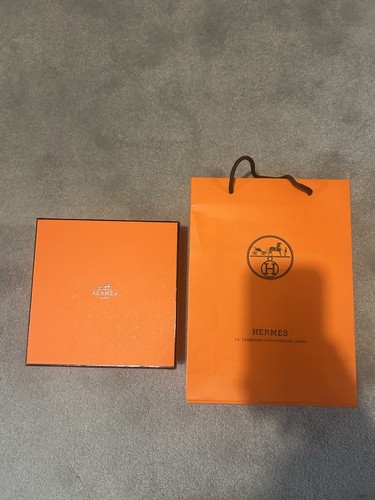 Original empty hermes orange - empty,