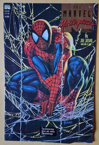 The marvel masterpieces - the,