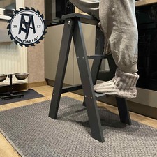 Wooden ladder, Kitchen stool
