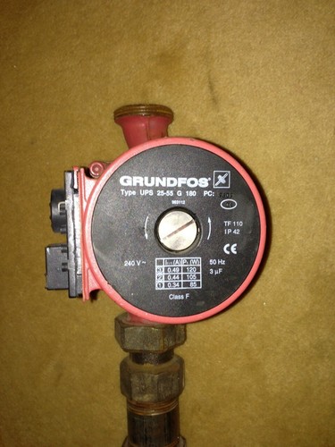 Grundfos ups 55n - 25-55n, stainless