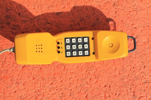 Lineman test phone also - lineman's,