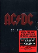AC/DC: Plug Me In DVD (2007) cert E 2 discs Incredible Value and Free Shipping!