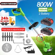 Cordless Strimmer Grass