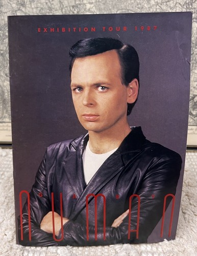 Vintage gary numan - vintage, official