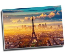 Paris Eiffel Tower Canvas