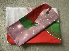 catherine lansfield Single bedding Set Christmas Elf