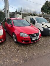 VOLKSWAGEN VW GOLF MK 5 1.4 TSi SPORT GT 2006-2009 BREAKING SPARES PARTS RED