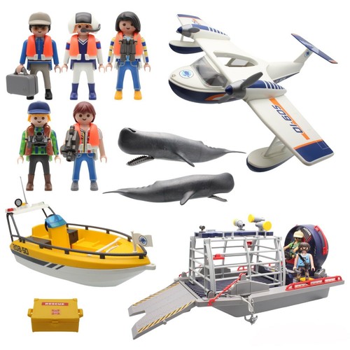 Playmobil wildlife adventure - playmobil,