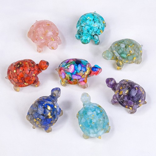 Crystal turtles figure - 2,