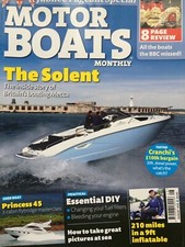 Cranchi Endurance 30, Regal 35SC & Princess 45 in Motor Boats Monthly (08/12) 