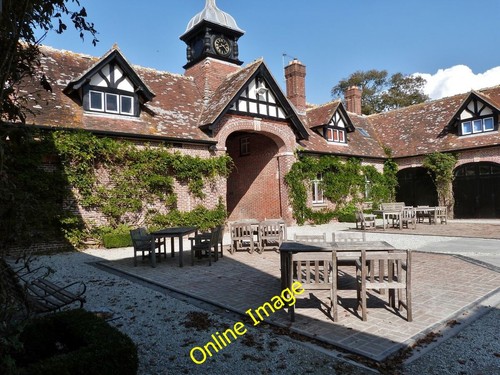 Photo 6x4 courtyard - photo, a