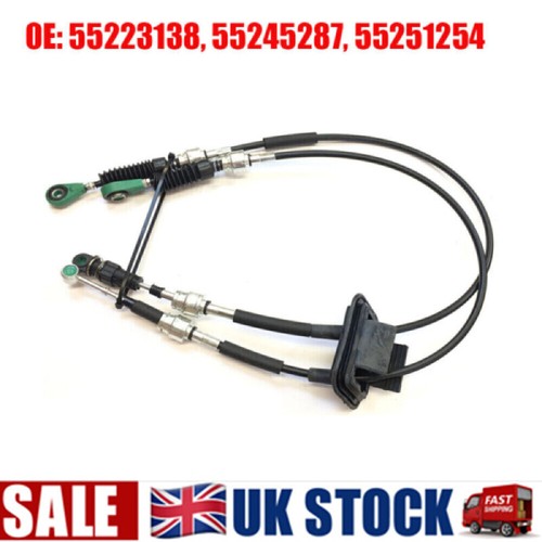 Gear selector linkage cables - linkage,