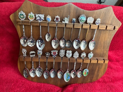 Vintage souvenir spoon - vintage,