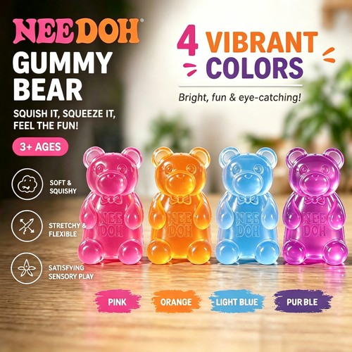 Schylling needoh gummy bear - schylling,