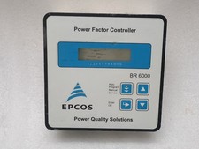EPCOS BR 6000 POWER FACTOR CONTROLLER BR 6000 POWER QUALITY SOLUTION
