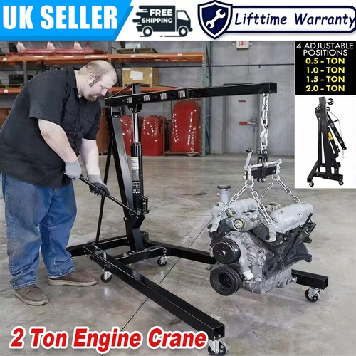Ton hydraulic folding - 2, engine