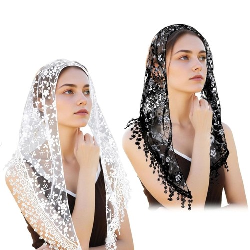 Lace mass veils women - lace,