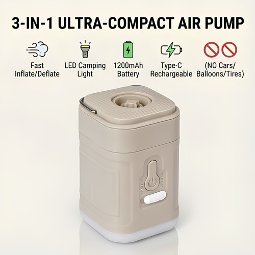 Mini electric air pump usb - electric,