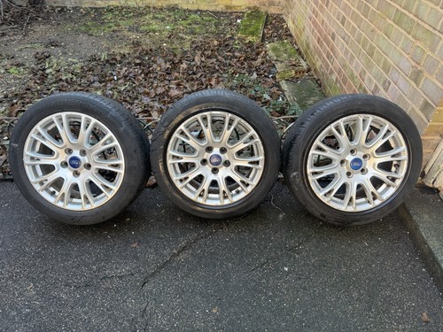 Alloy wheels x3 - 16”,