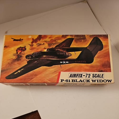 Vintage airfix p - ☆vintage☆●airfix, p-61
