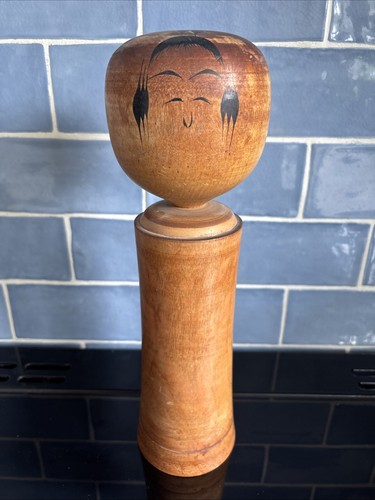 Vintage large 31cm kokeshi - large,