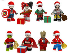 Custom Lego Father Christmas