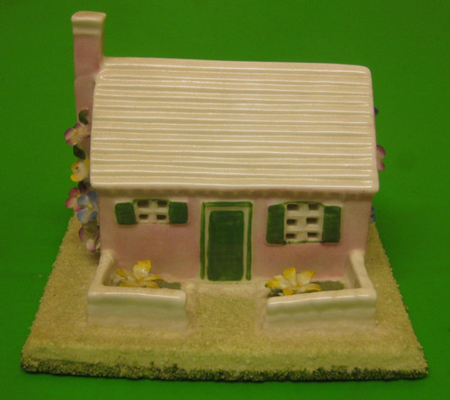 Vintage coalport cottage - cottage,