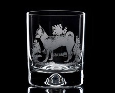 Chihuahua Dog Whiskey Tumbler