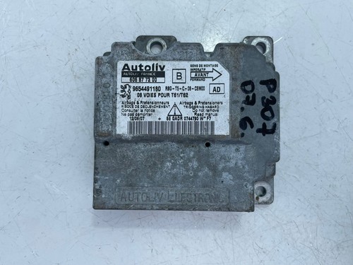 2007 peugeot 307 - peugeot, airbag